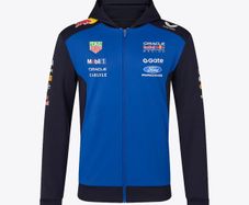 Oracle Red Bull  Full Zip Hoodie
