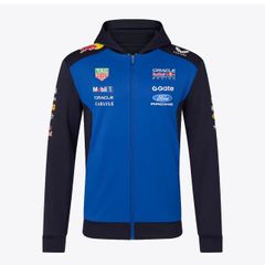 Oracle Red Bull  Full Zip Hoodie