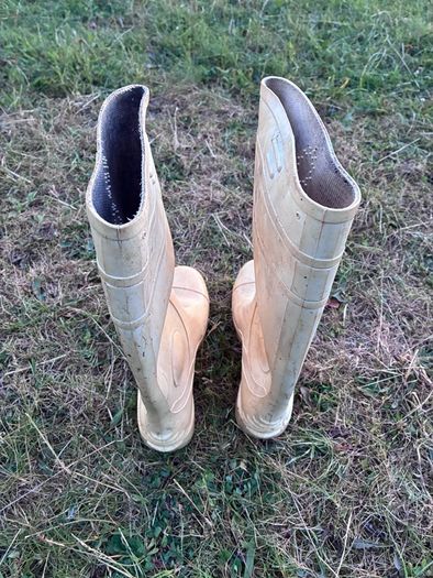 mens safety wellingtons size 9
