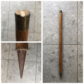 Vintage Wooden Cricket Stub