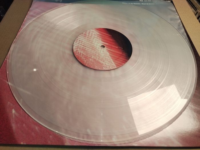 Mijk Van Dijk Presents Microglobe - High On Hope - Brique Rouge - 12" Records Limited Edition Clear VINYL!