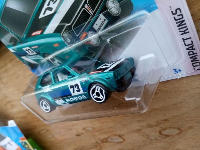 Hot Wheels '73 Honda Civic Custom