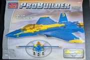 Mega Bloks ProBuilder Battle Series - Blue Thunder - set 9781 - from 2003