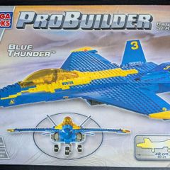 Mega Bloks ProBuilder Battle Series - Blue Thunder - set 9781 - from 2003