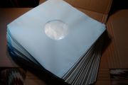 OVER 29% OFF! 10 x 12 inch Poly Paper Inner Sleeves - ANTI-STATIC Protection for your vinyl Record Collection - PREMIUM TOP QUALITY