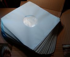 OVER 29% OFF! 10 x 12 inch Poly Paper Inner Sleeves - ANTI-STATIC Protection for your vinyl Record Collection - PREMIUM TOP QUALITY