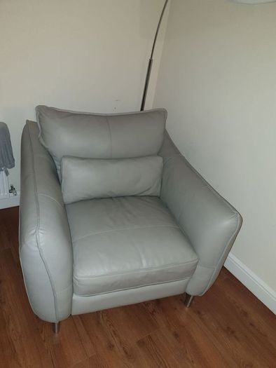 leather couch