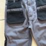 Kids Workwear Trousers 3-4yrs Image 8