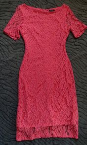 Pink Dress  Size 8-12