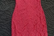 Pink Dress  Size 8-12