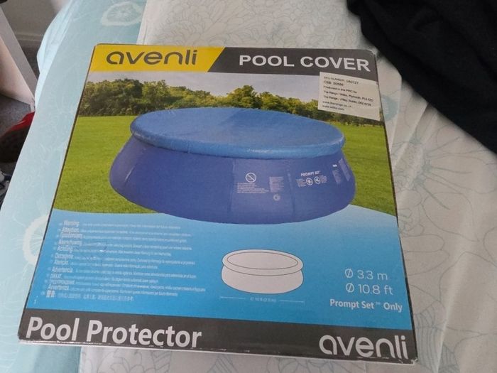 new pool cover protector 3m3  (10.8)