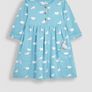 JoJo Maman Bebe Duck Dress 3-4 NEW Image 6