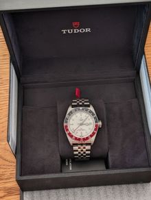 Tudor Black Bay GMT Opaline Dial (Ref. M79830RB-0010)
