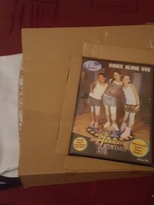Hannah Montana DVD and dance mat