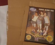 Hannah Montana DVD and dance mat