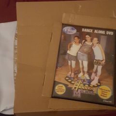 Hannah Montana DVD and dance mat