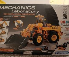 Clementoni Mechanics Laboratory Construction Equipment STEM Set