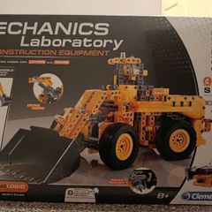 Clementoni Mechanics Laboratory Construction Equipment STEM Set