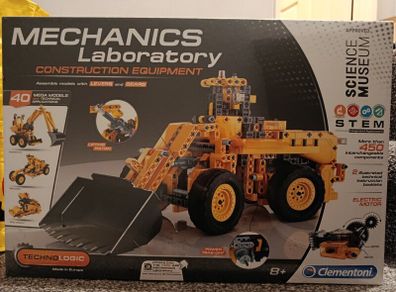 Clementoni Mechanics Laboratory Construction Equipment STEM Set