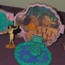 1996 Mattel Disney Pocahontas Locket Image 3