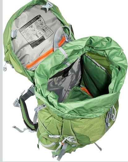 Lowe Alpine Nuptse ND60:75 Rucksack Hiking Outdoors Technical Backpack