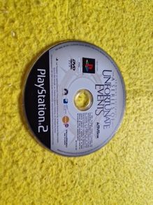 A series of Unfortunate events PlayStation2 ps2 games Original