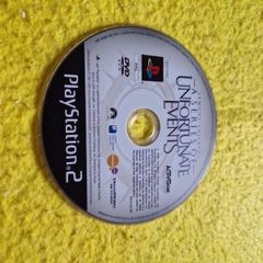 A series of Unfortunate events PlayStation2 ps2 games Original