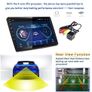 9'' Bluetooth Car Van FM Radio Stereo 2DIN Aux 2 Din Rear View Camera Remote MP5 Image 2