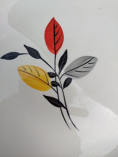 Midcentury Platters x 2