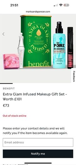 Benefit Gift Set