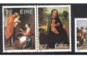 1985 Ireland Christmas Commemorative Stamps Mint Never Hinged (MNH)