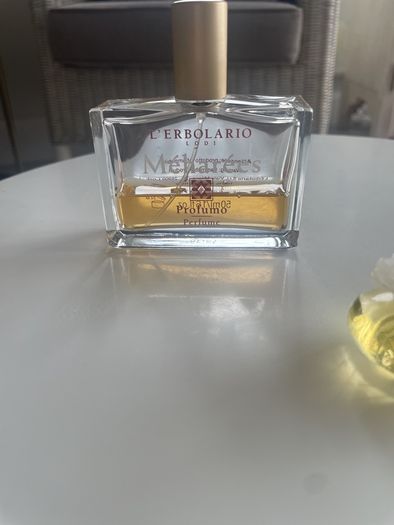 Used Meharees perfume by LErbolario Italy and Unused Nina Ricci Travel Size