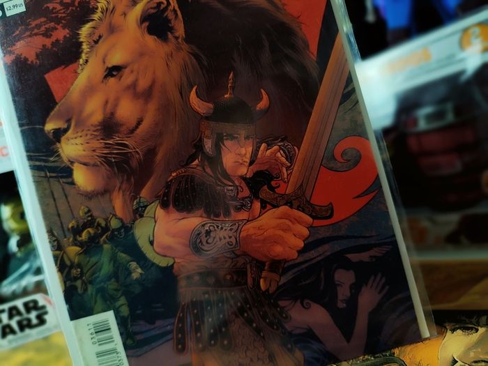 Conan ! Issue #36 ! First Printing ! Silent To The Sea ! 2007 ! by Dark Horse !