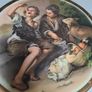 No 2 The Beggar Boys Wall plate Image 4