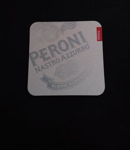 Peroni Nastro Azzurro : Beer Mat/Coaster