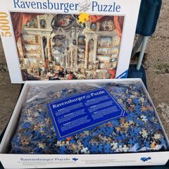 Ravensburger 5000 Piece Jigsaw Puzzle - Views of Modern Rome