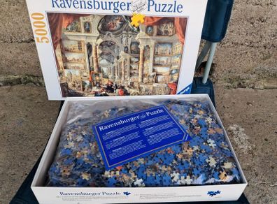 Ravensburger 5000 Piece Jigsaw Puzzle - Views of Modern Rome