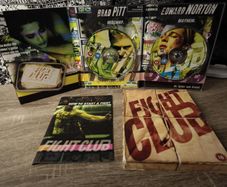 Fight Club ! DVD ! 2 - Disc Collector's Edition ! 2000 ! Brad Pitt !