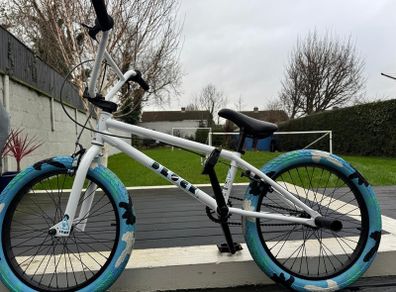 BMX block bike