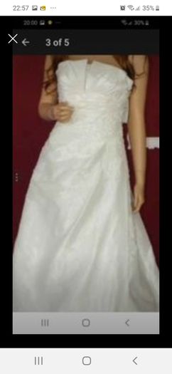 Wedding dress