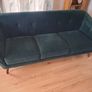 sofa 3 seater. Emerald Green.  Also for sale on other sites. Image 5
