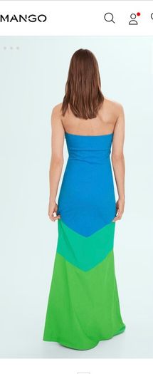 maxi summer dress Mango Simon Miller size M BNWT