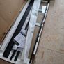 Shower Door Black Hinged Image 2