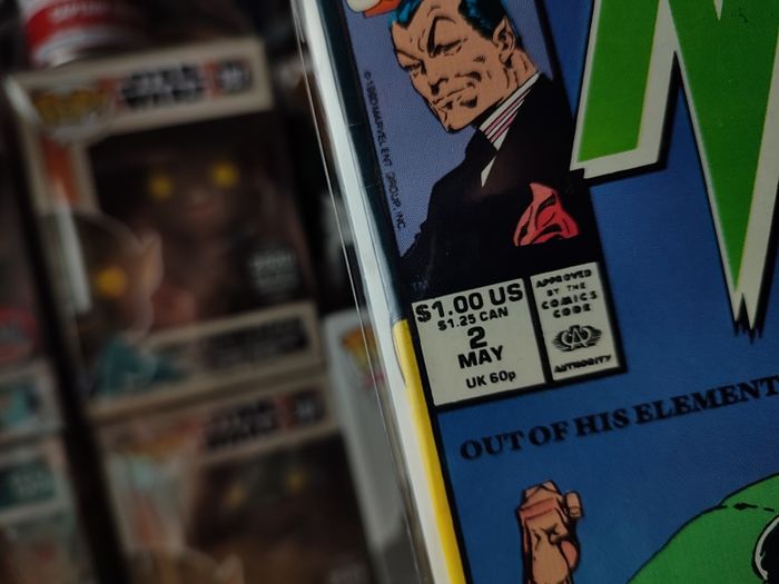 Namor the Sub-Mariner ! Issue #2 ! Copper Age Comic from 1990 ! by Marvel !