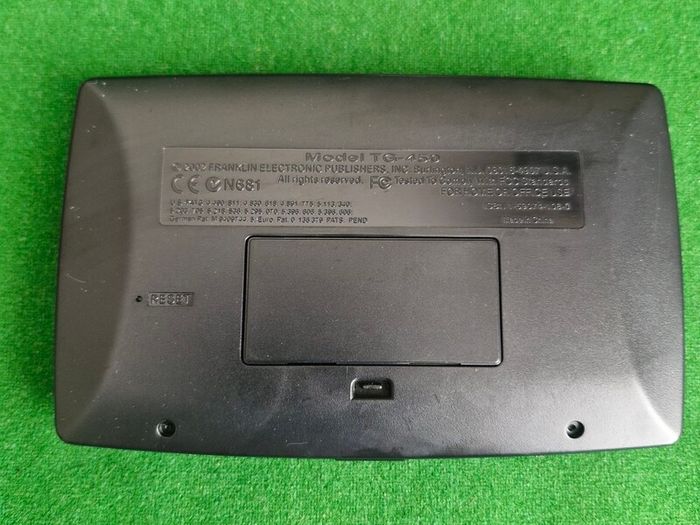 Vintage  Franklin . TG-450. Language Translator