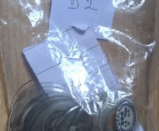 Lot of 17x Glass Crystals for Hunter and Open Face Cases