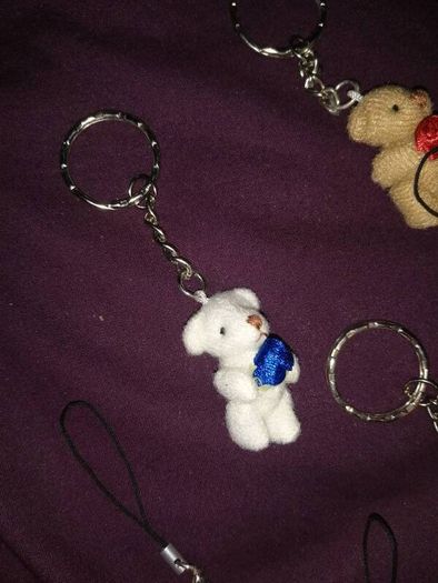 Teddy Bears Keychain