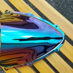 Suzuki gsxr k7 2007 Double Bubble Windshield Rainbow