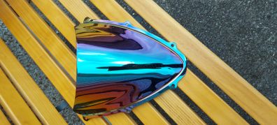 Suzuki gsxr k7 2007 Double Bubble Windshield Rainbow