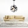 Black Industrial Ceiling Lights | Ceiling Light | Ceiling Light Fitting Round Pendant Lighting Ceiling | Retro Chandeliers Ceiling Light E27 Bulb For Living Room Hallway Kitchen Bedroom Lighting (FREE SHIPPING) Image 7
